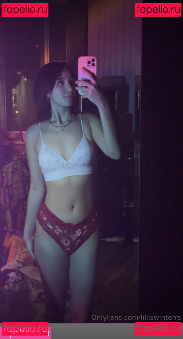 lilliswinterrs Nude Onlyfans Photo 8