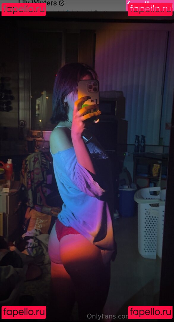 lilliswinterrs Nude Onlyfans Photo 7