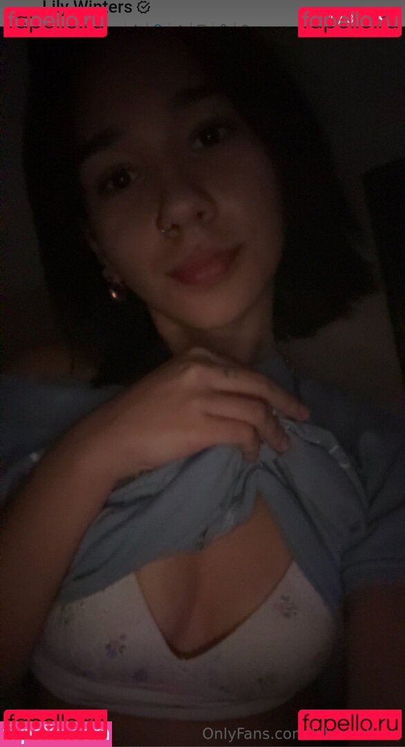 lilliswinterrs Nude Onlyfans Photo 6