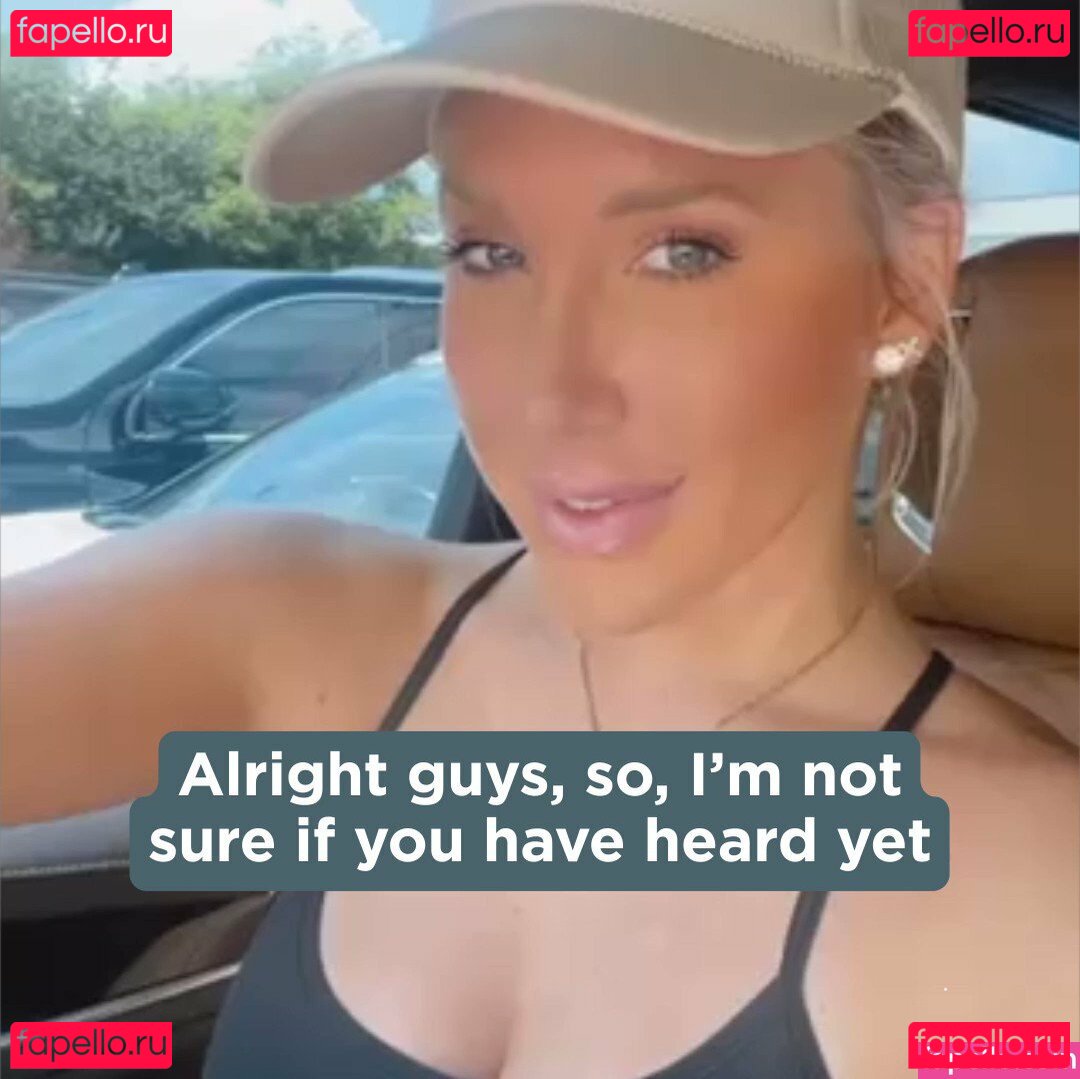 Savannah Chrisley Nude Onlyfans Photo 31