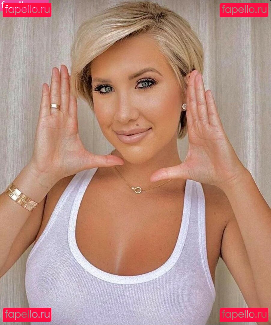 Savannah Chrisley Nude Onlyfans Photo 7