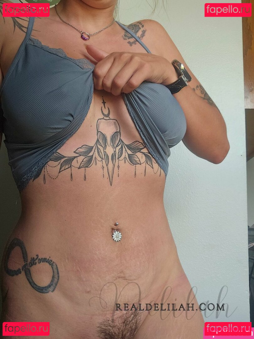 realdelilah Nude Onlyfans Photo 7