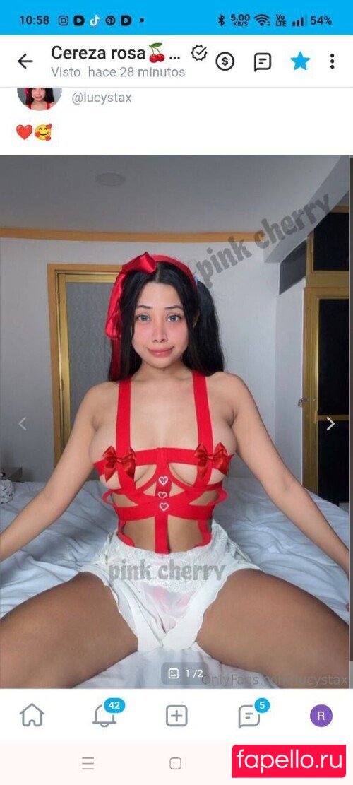 lucystax Nude Onlyfans Photo 11