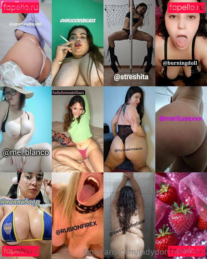 ladydonnatellaa2 Nude Onlyfans Photo 3