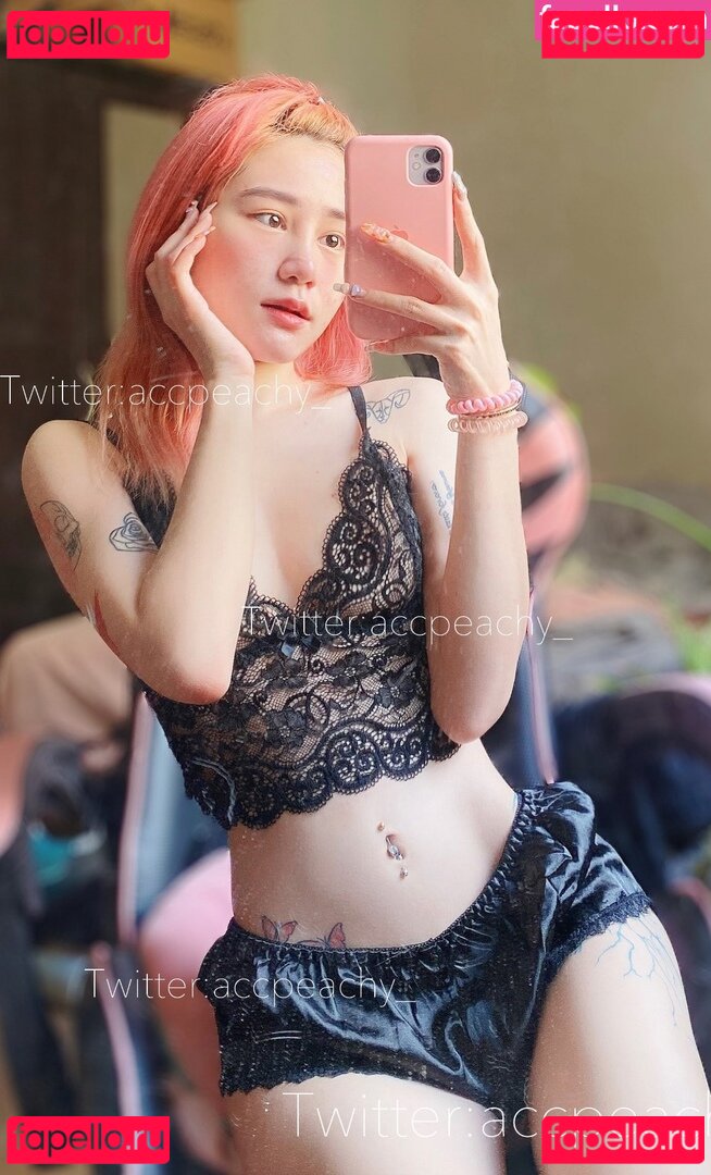 Accpeachyy Nude Onlyfans Photo 22