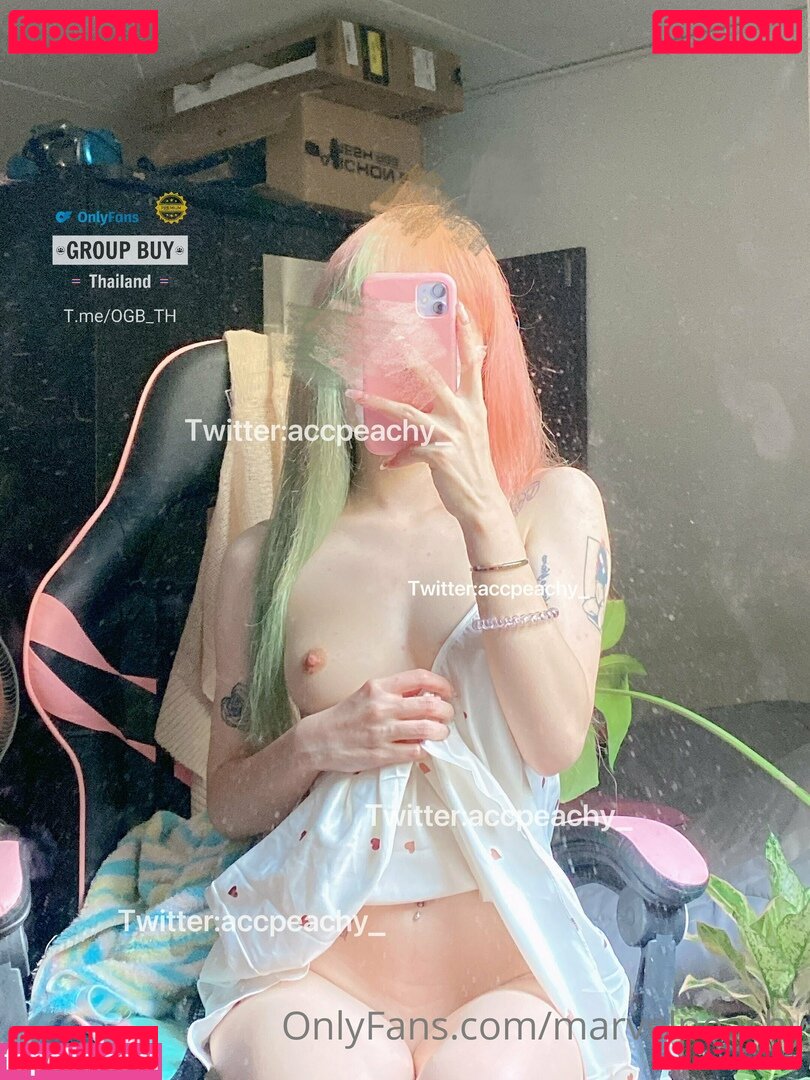 Accpeachyy Nude Onlyfans Photo 5