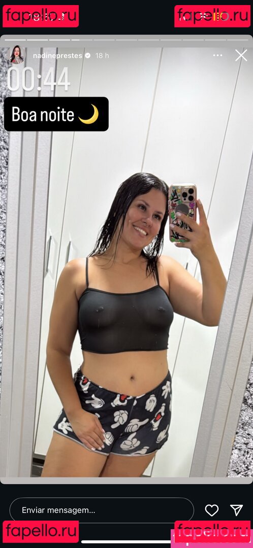 Nadine Prestes Nude Onlyfans Photo 5