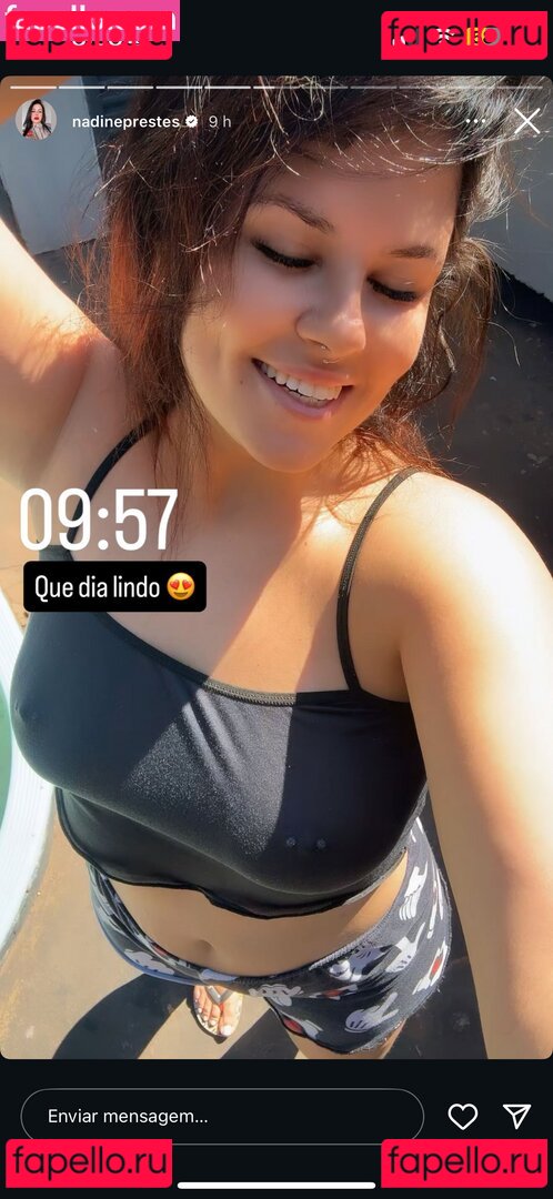 Nadine Prestes Nude Onlyfans Photo 3