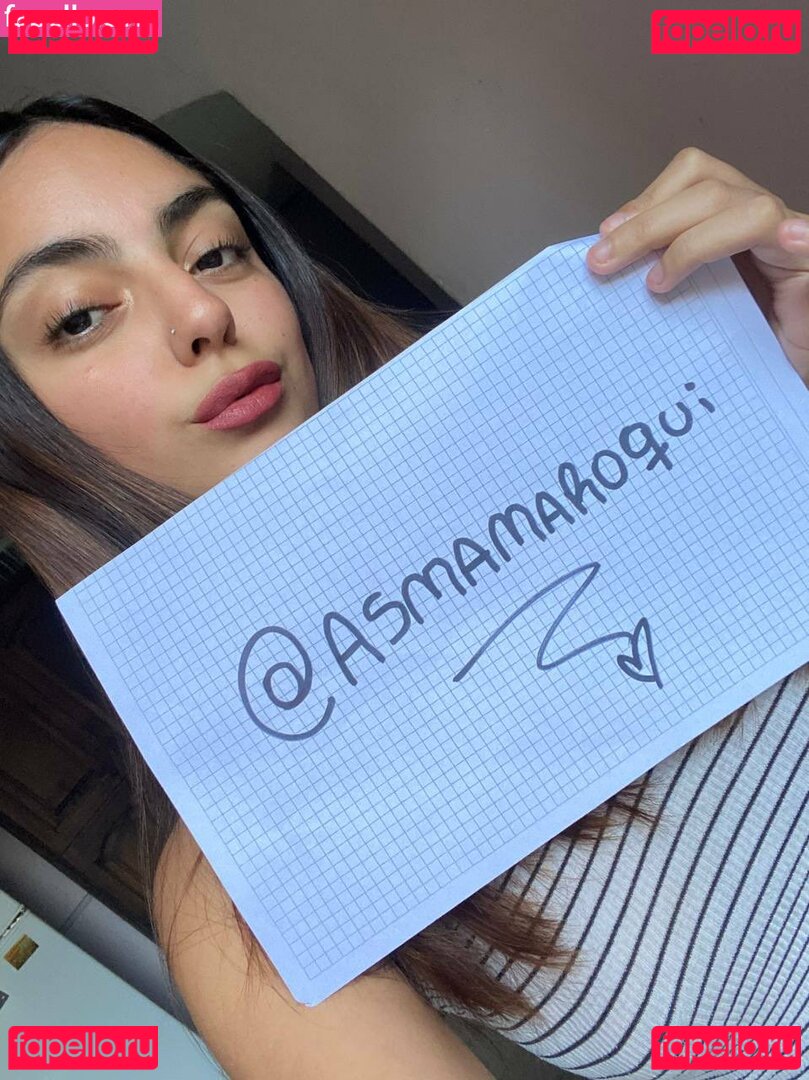 AsmaMaroqui Nude Onlyfans Photo 6