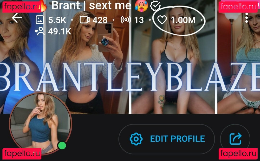 Brantley Blaze Nude Onlyfans Photo 18