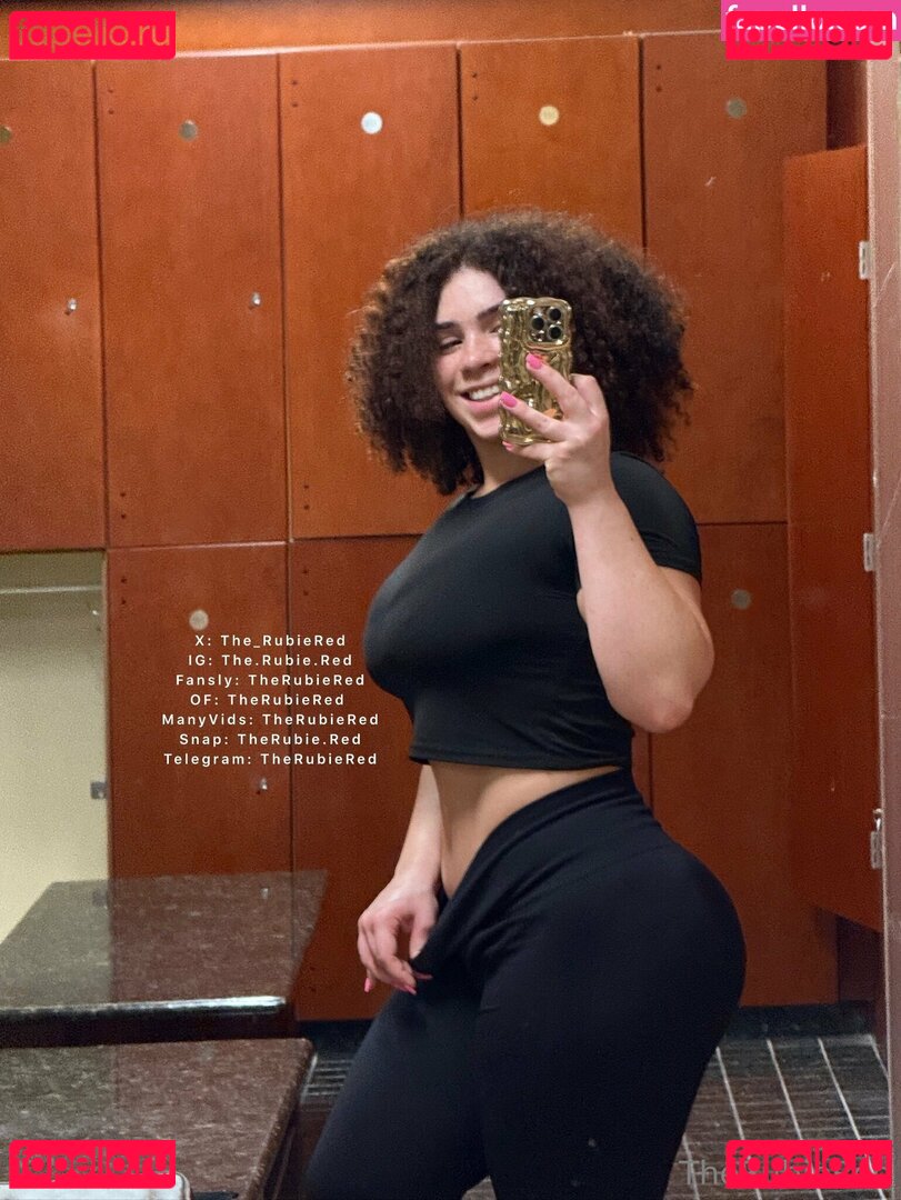 therubiered Nude Onlyfans Photo 26