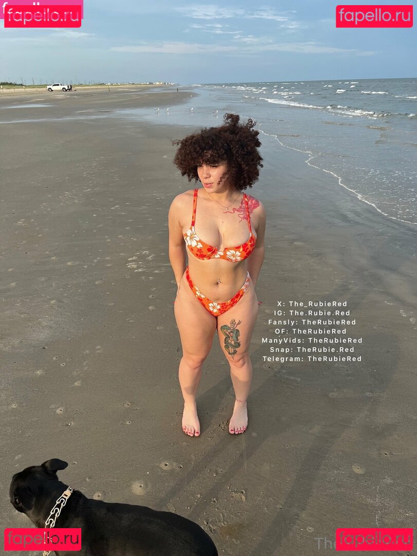 therubiered Nude Onlyfans Photo 25