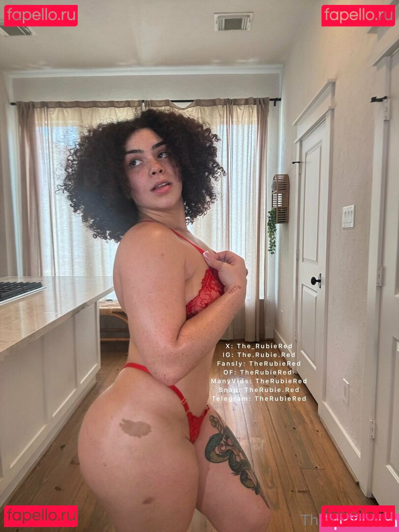 therubiered Nude Onlyfans Photo 22