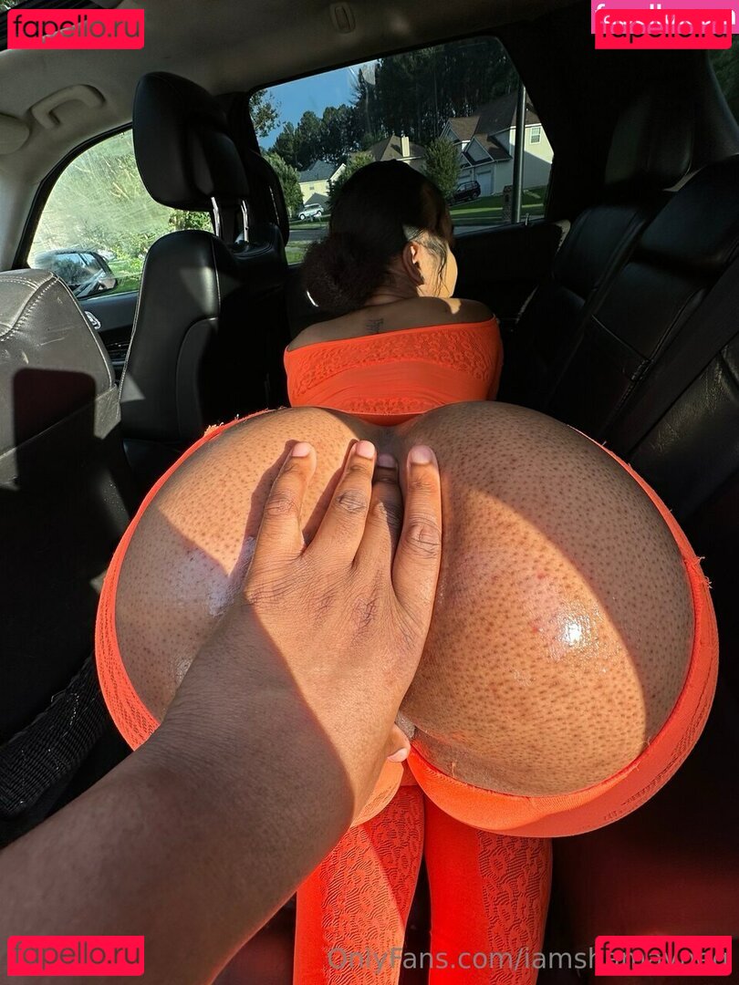 IAmShamayne Nude Onlyfans Photo 16