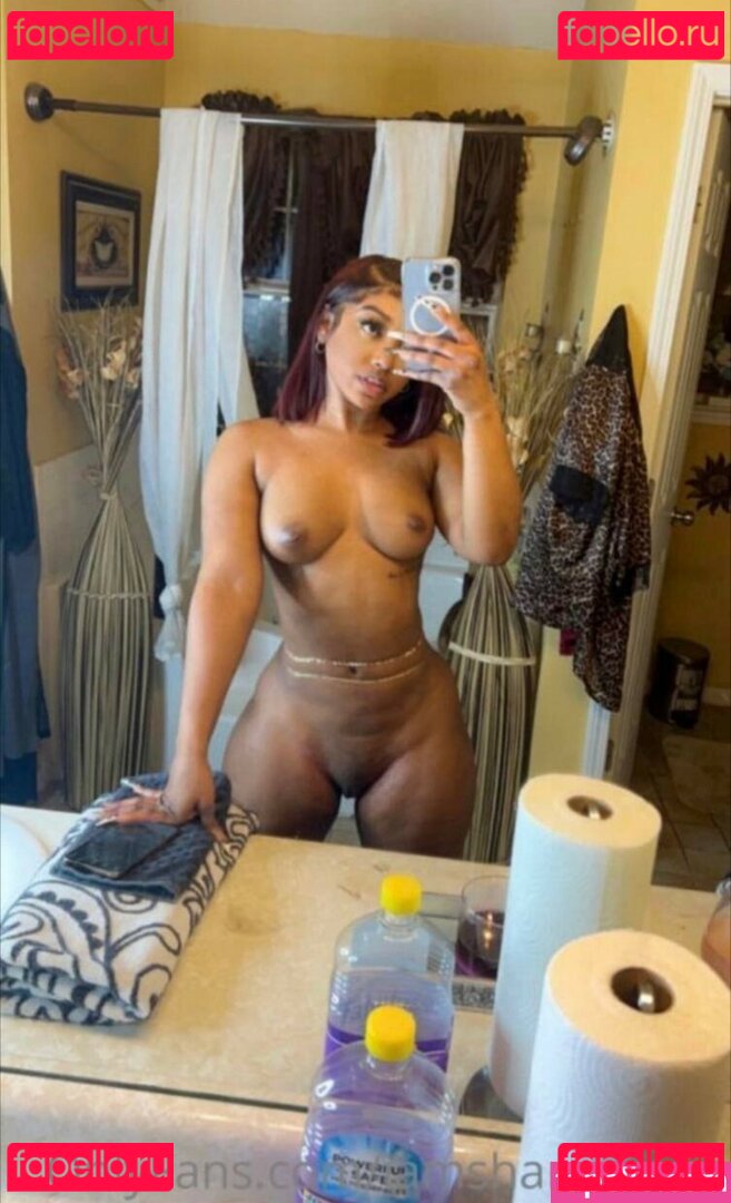 IAmShamayne Nude Onlyfans Photo 4