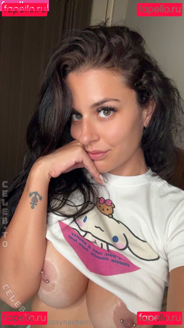 Zayna Charm Nude Onlyfans Photo 9