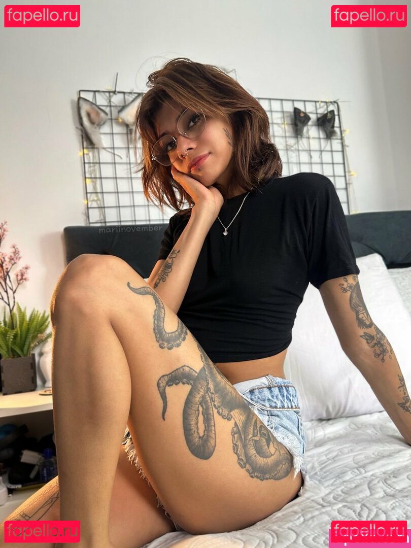 Mariinovember Nude Onlyfans Photo 13