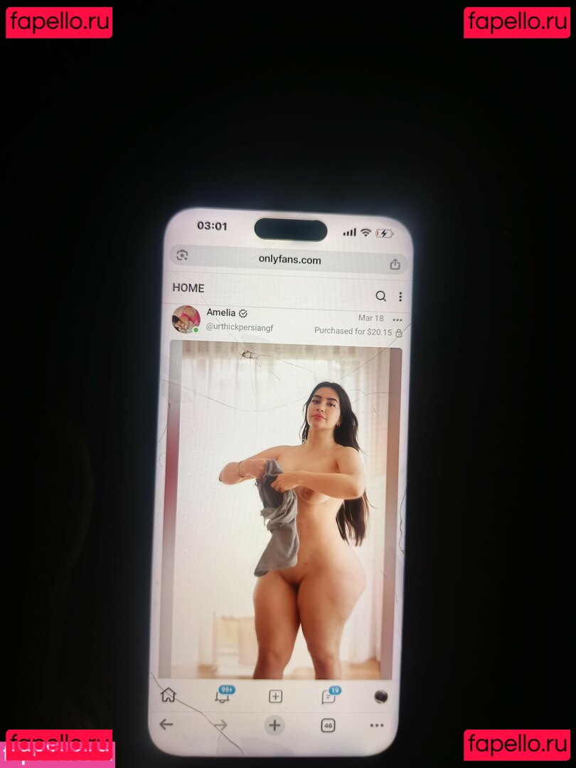 Ameliasocurvy Nude Onlyfans Photo 3