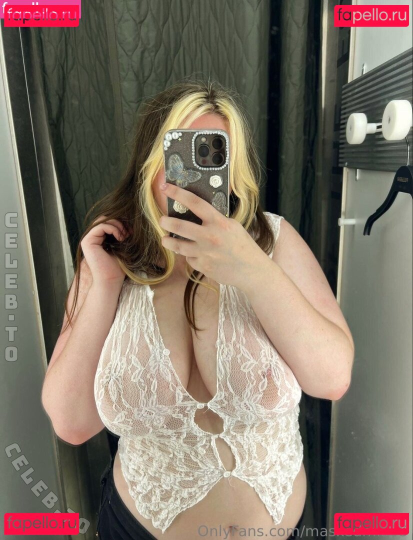 Masked Mia Nude Onlyfans Photo 6