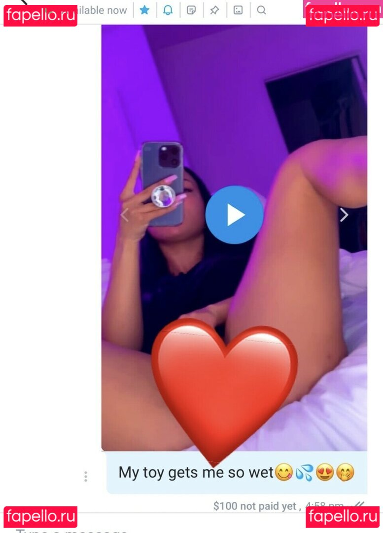 Kamry Dalia Nude Onlyfans Photo 32