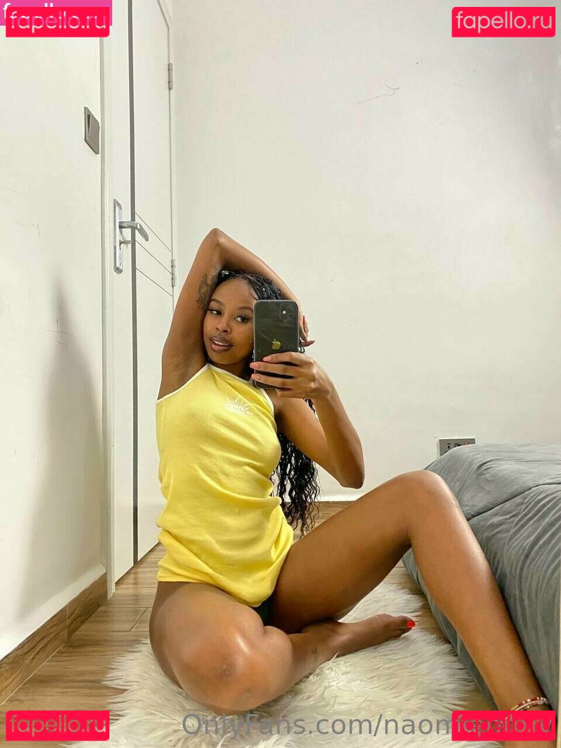 ebonynaomii Nude Onlyfans Photo 22