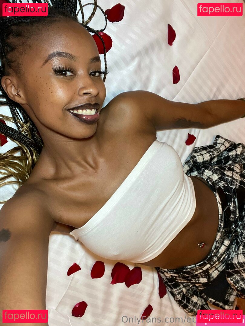 ebonynaomii Nude Onlyfans Photo 21