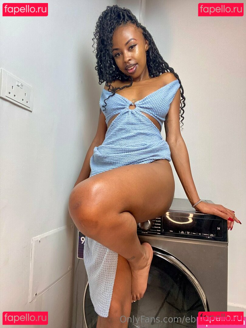 ebonynaomii Nude Onlyfans Photo 14