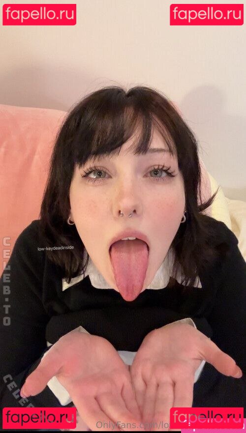 Lowkeydeadinside Nude Onlyfans Photo 4
