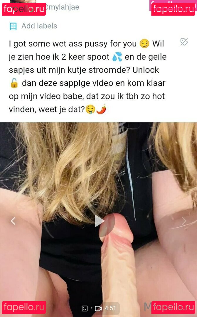 mylahjae Nude Onlyfans Photo 14