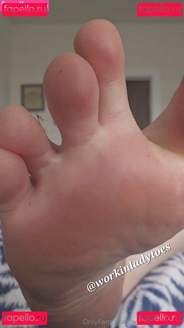 workinladytoes Nude Onlyfans Photo 16
