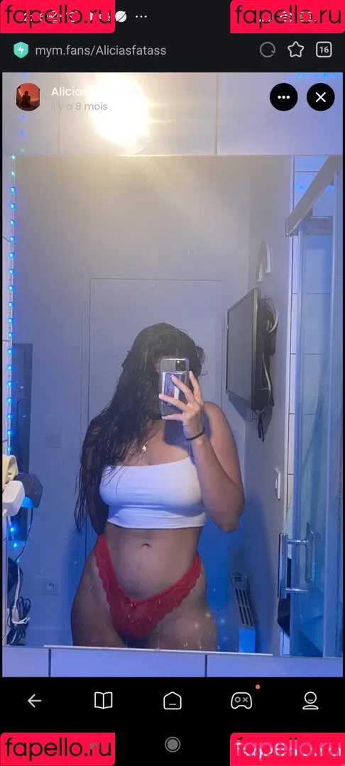 Aliciasfatass Onlyfans Photo Gallery 