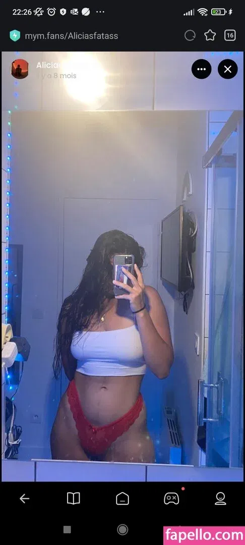 Aliciasfatass Onlyfans Photo Gallery 