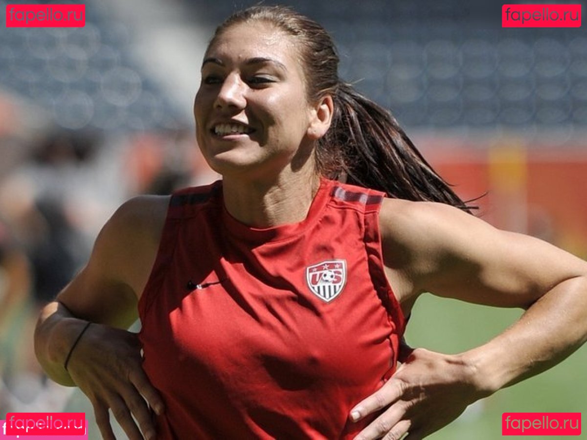 Hope Solo Nude Onlyfans Photo 6