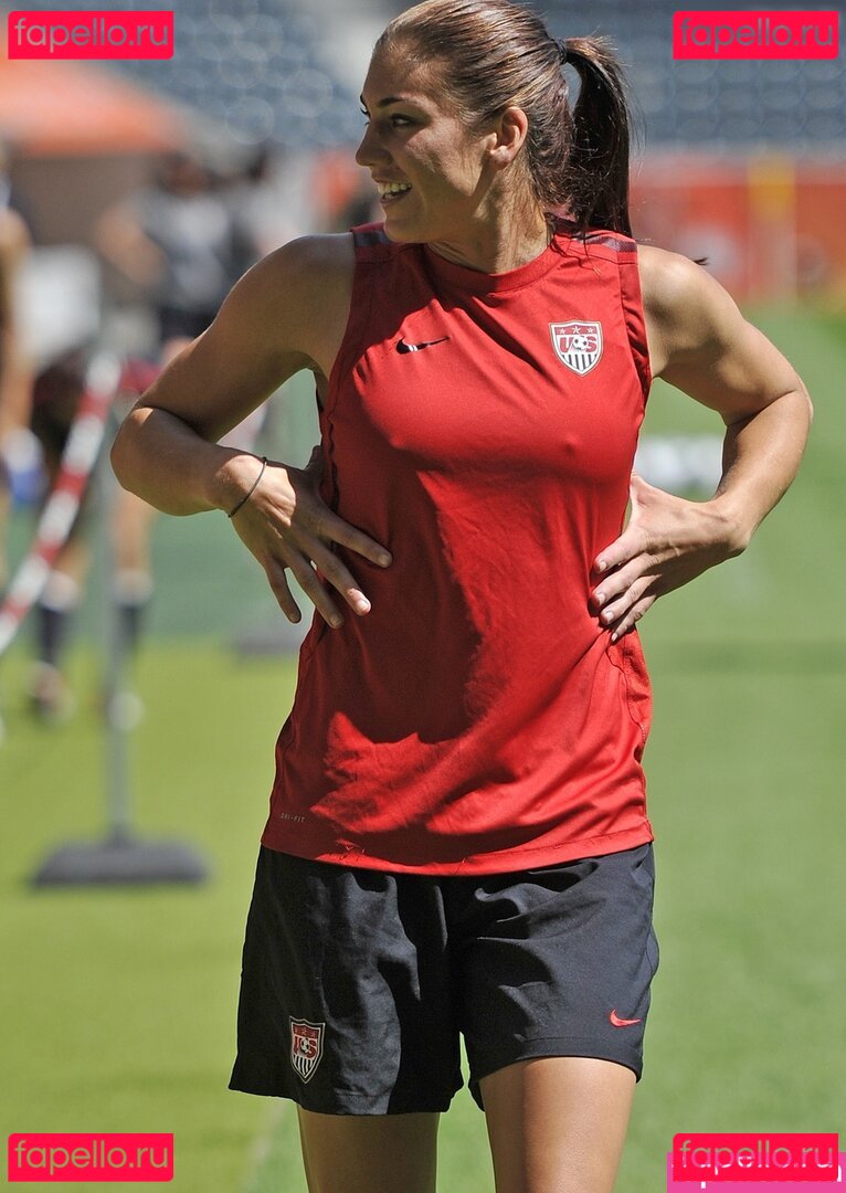 Hope Solo Nude Onlyfans Photo 4