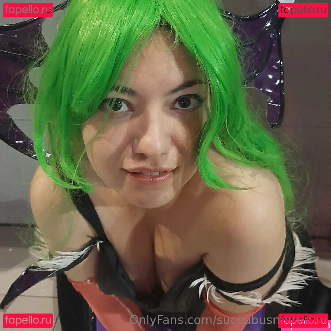 succubusmorrigan Nude Onlyfans Photo 12
