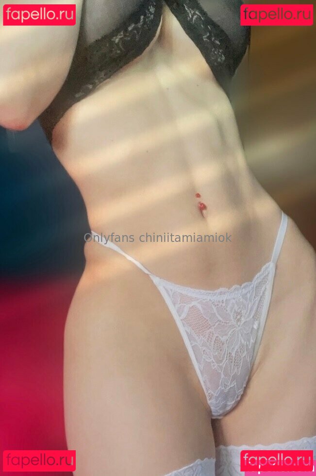 Chinitacof Nude Onlyfans Photo 117