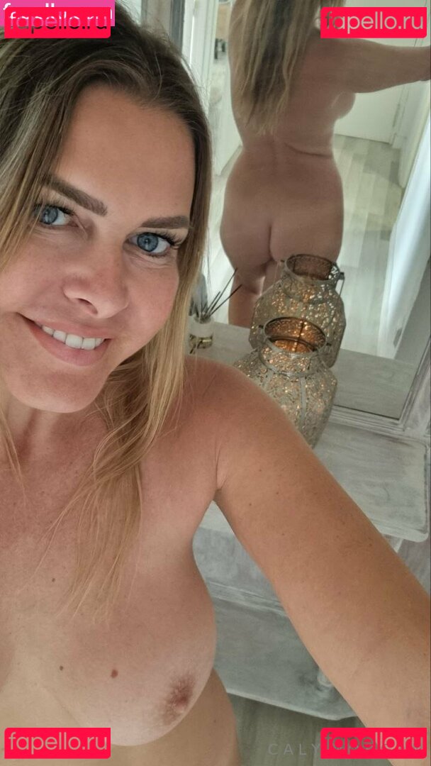 Caly Morgan Nude Onlyfans Photo 8