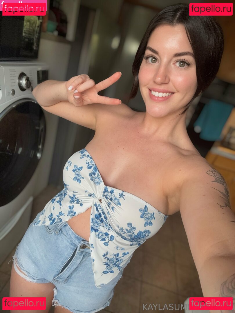 kaylasummersoftv Nude Onlyfans Photo 6
