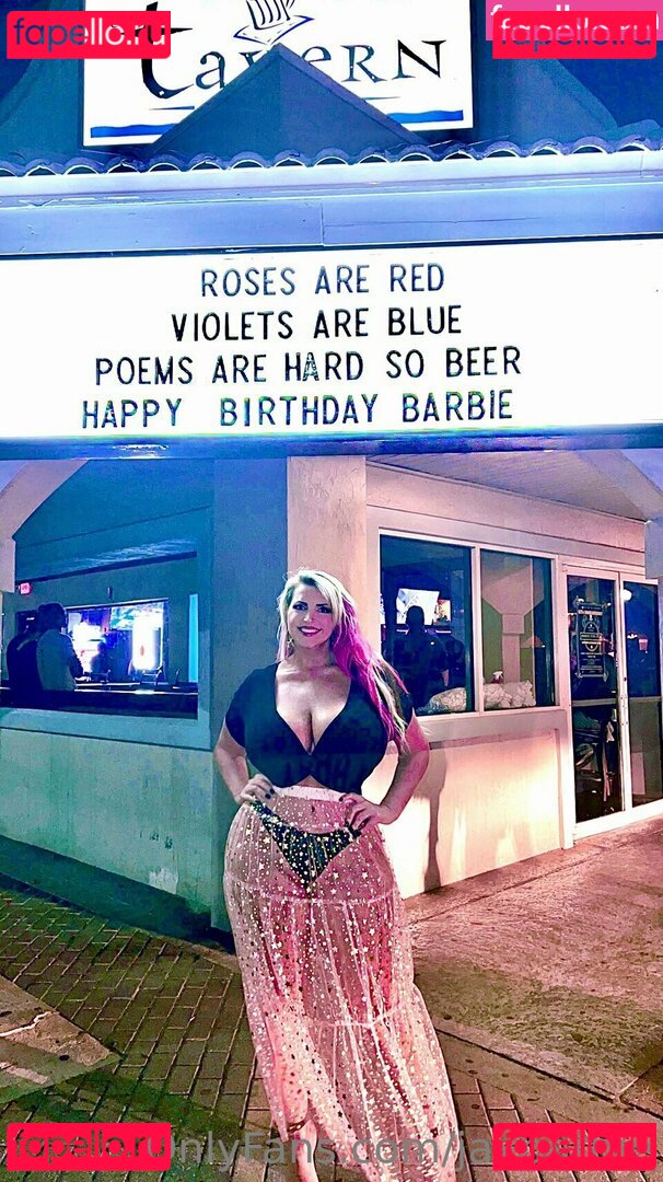 Barbie Howell Nude Onlyfans Photo 7
