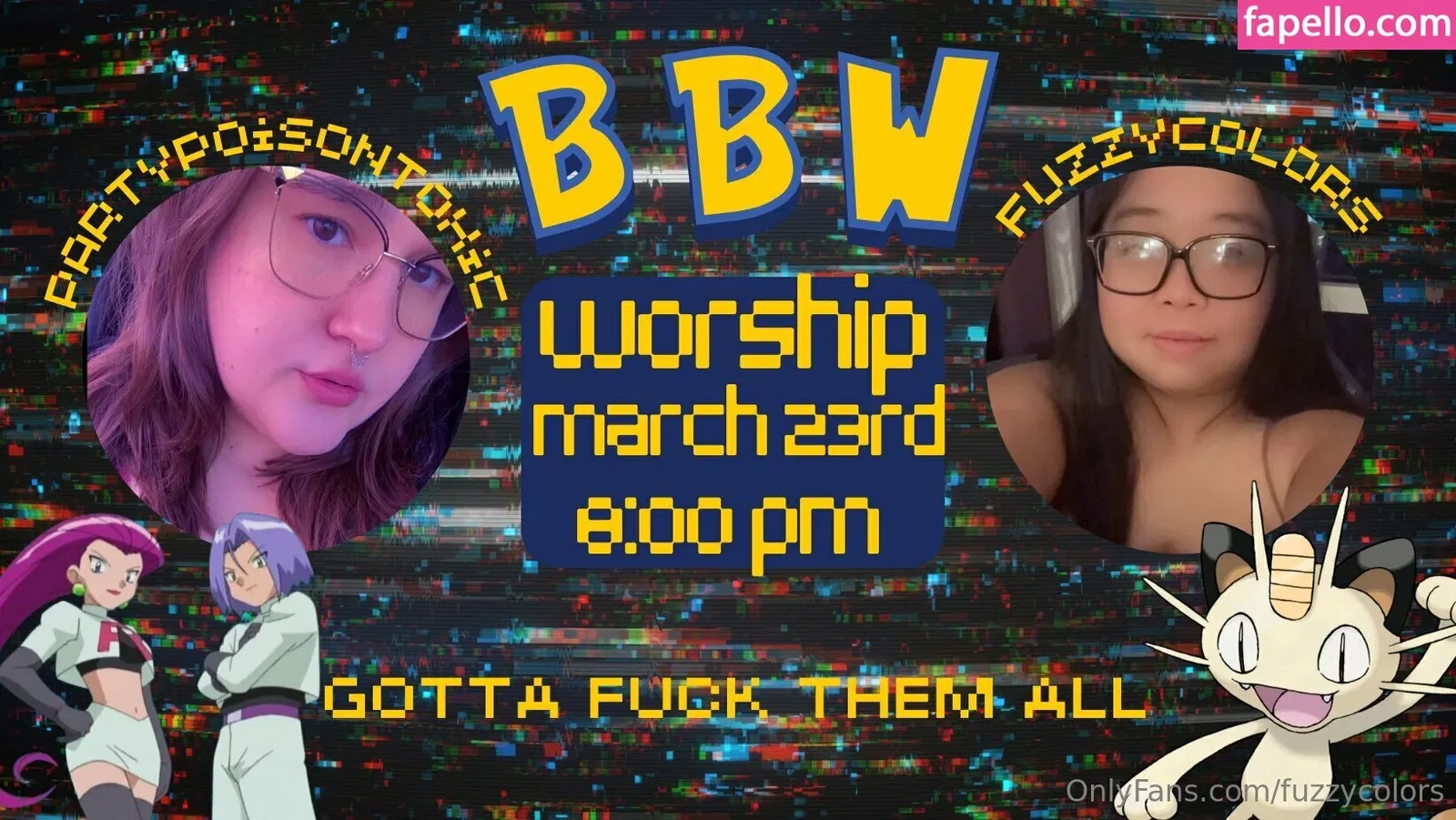 fuzzycolors Onlyfans Photo Gallery 