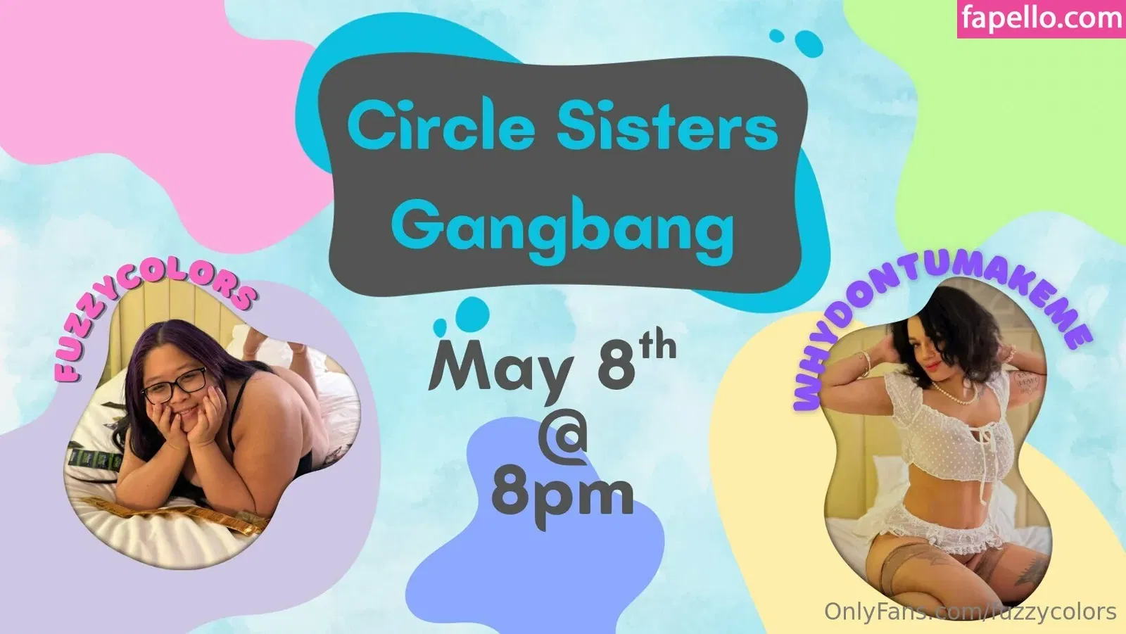 fuzzycolors Onlyfans Photo Gallery 