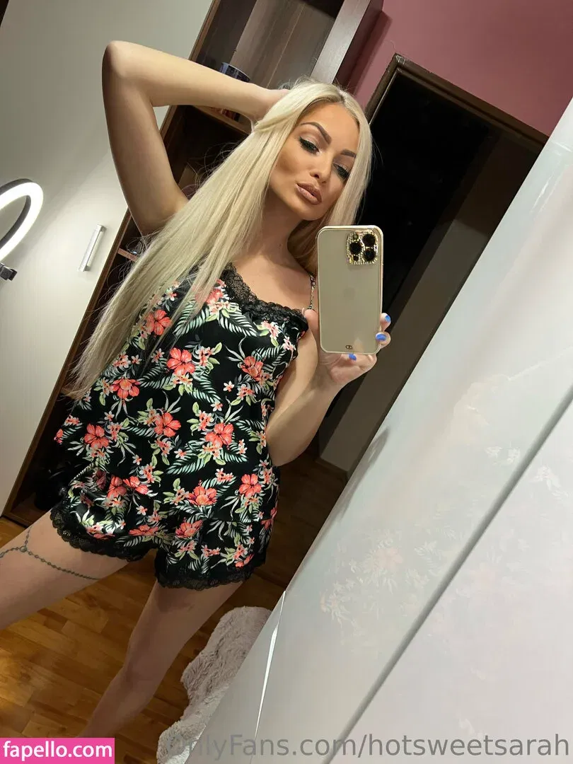 hotblondesarah Onlyfans Photo Gallery 