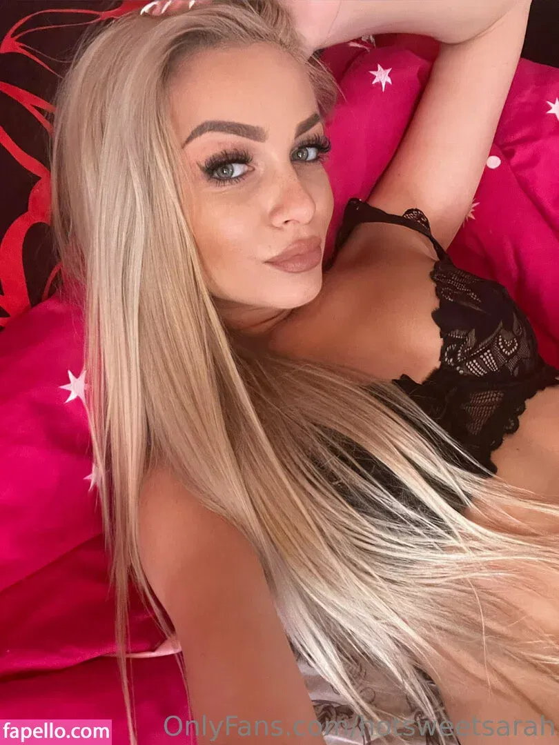 hotblondesarah Onlyfans Photo Gallery 