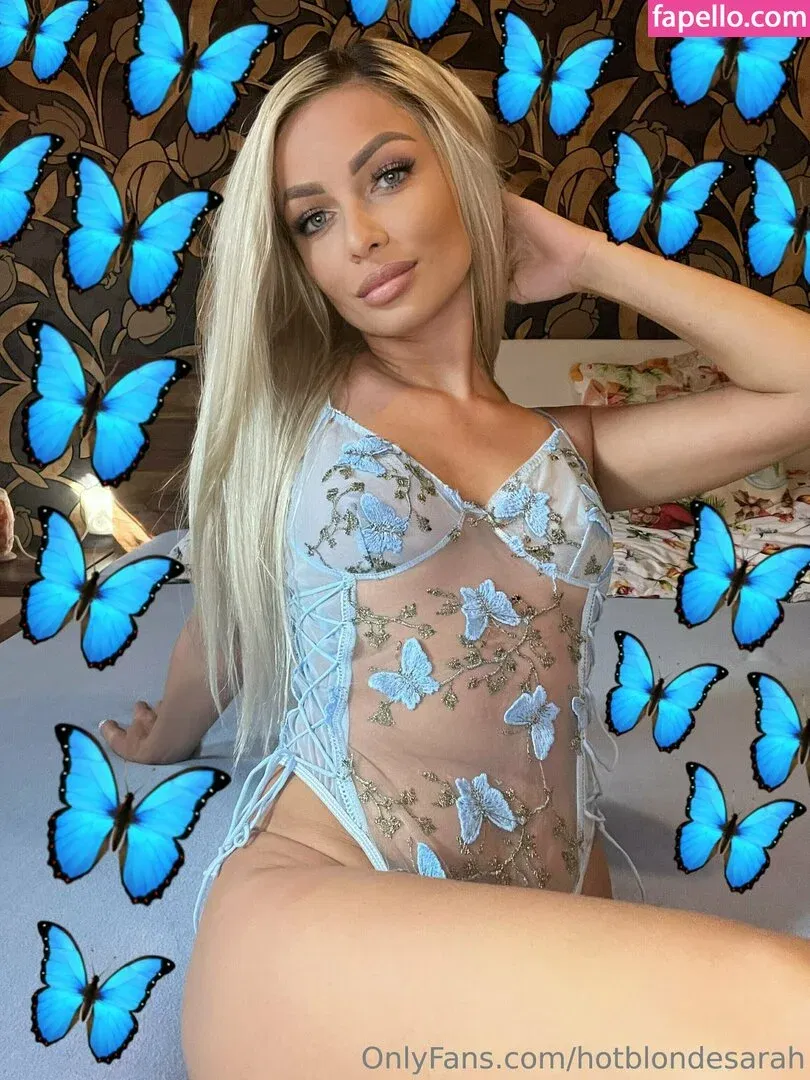 hotblondesarah Onlyfans Photo Gallery 