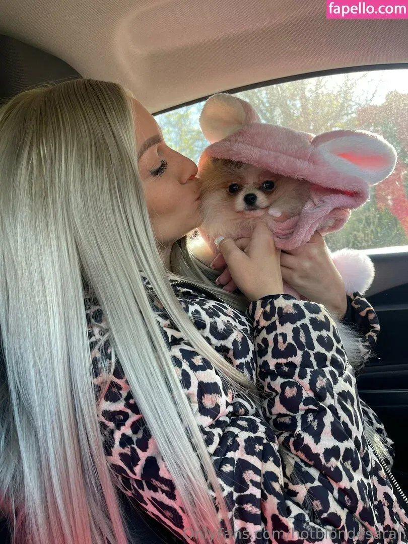 hotblondesarah Onlyfans Photo Gallery 