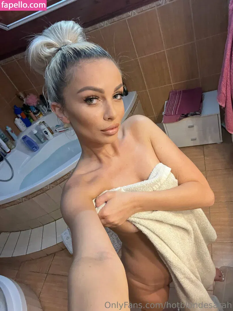 hotblondesarah Onlyfans Photo Gallery 