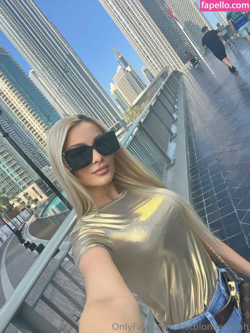 hotblondesarah Onlyfans Photo Gallery 