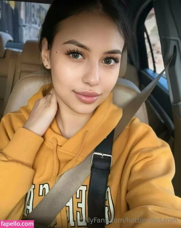 hotblondesarah Onlyfans Photo Gallery 