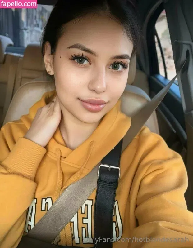 hotblondesarah Onlyfans Photo Gallery 