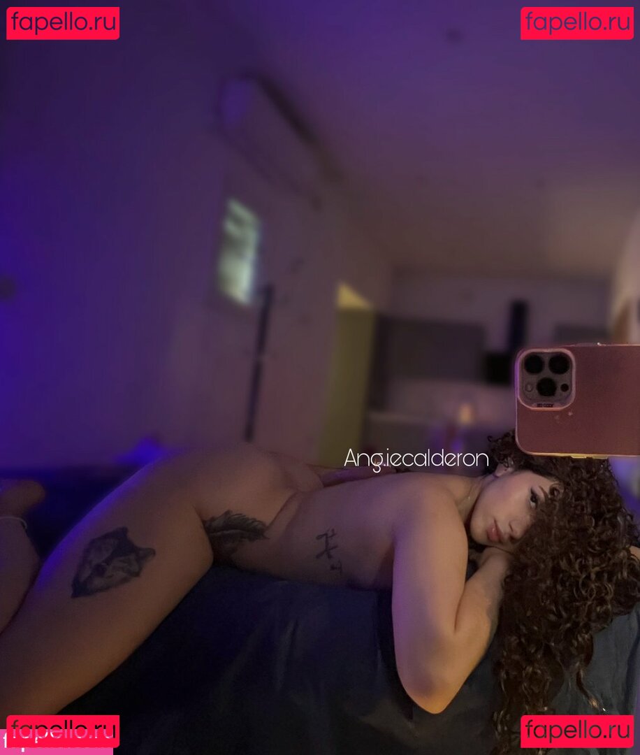 Angie Calderon Nude Onlyfans Photo 4